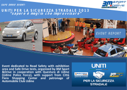 &ldquo;sapere &egrave; meglio che improvvisare&rdquo;