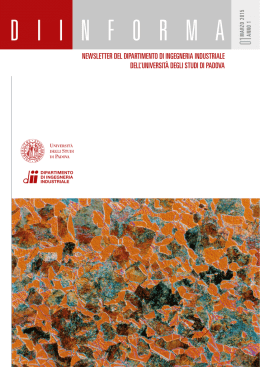 DIINFORMA - Dipartimento di Ingegneria Industriale