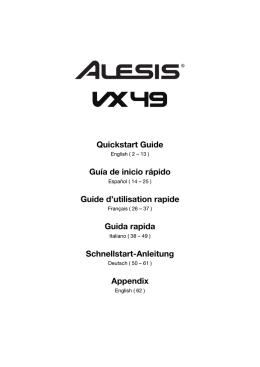 VX49 Quickstart Guide