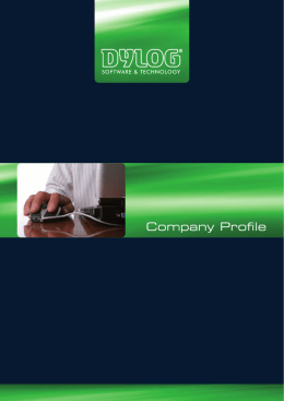 Company Profile - Center