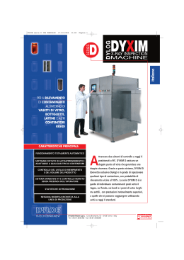 Dyxim D - Controllo qualità ai raggi-x - Dylog HiTech - X