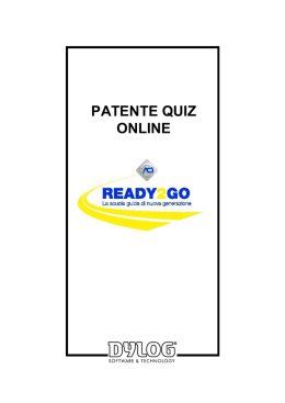 PATENTE QUIZ ONLINE
