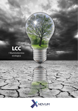 I&acute;illuminotecnica ecologica