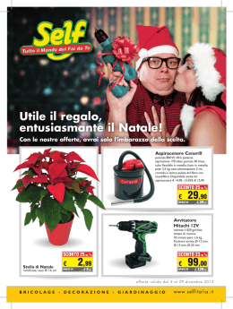 Vi regaliamo - Serravalle Retail Park