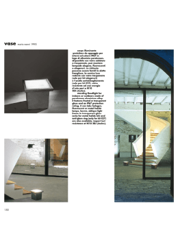 proiettore da appoggio per interni ed esterni IP67 in