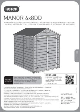 MANOR 6x8DD