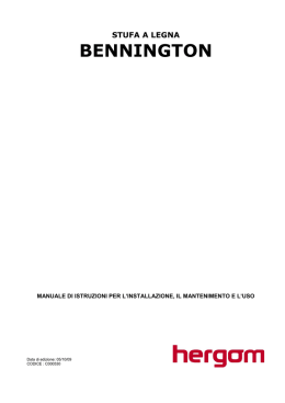 Manuale Bennington