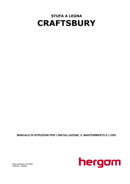 Manuale Craftsbury