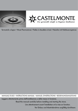 Manuale di installazione