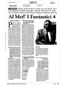 MilanoFinanza