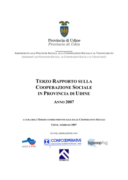III Rapporto