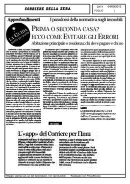 Allegato 1 - Carlo Marino per Caserta