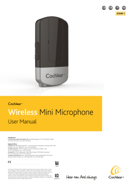 Wireless Mini Microphone