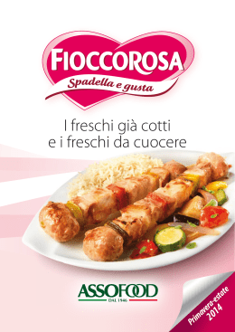 gi&agrave; cotti - Assofood 1946