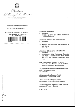 Linee Guida per la dematerializzazione della
