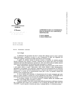 UFFICIO ODONTOIATRI