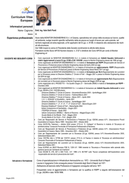 Curriculum Vitae Europass