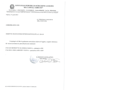 COM_293 GRADUATORIE INTERNE DOCENTI rettificate