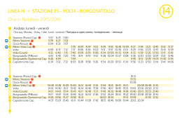 LINEA 14 > STAZIONE FS - VOLTA
