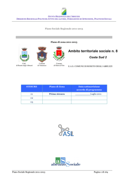 Scarica Costa SUD 2 PdZ 2011 2013