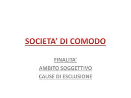 scarica le slides 2^ parte - Consulenti del lavoro di Brescia