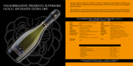 Scheda tecnica - Azienda Agricola Drusian