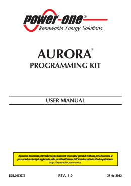 Aurora Programming Kit- User Manual_2012-06-28 - 4i-tech