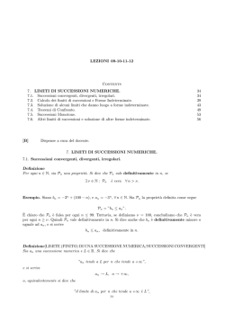Lezioni 9 & 10 & 11 & 12/A & 12/B