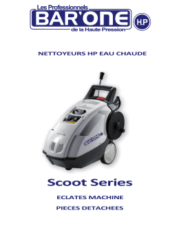 Scoot Series - BAR`ONE HP Développement