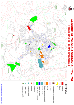 J:\Comune 2007_2008\Toponomostica\Vie Centro Abitato su DWG