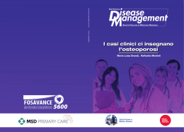 &ldquo;I casi clinici ci insegnano l`osteoporosi&rdquo; (Clicca