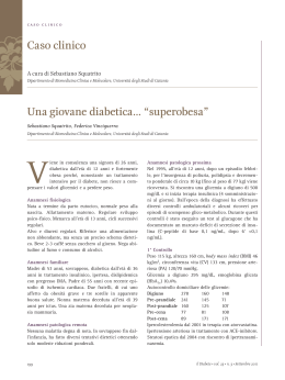Casoclinico Unagiovanediabetica…“superobesa”