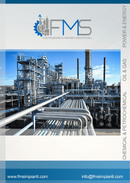 Page 1 m O .m .m .E p .m S im @ fm .m COSTRUZIONE DI IMPIANTI