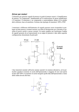 Driver per motori