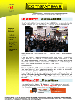 comsy-news #04/2011