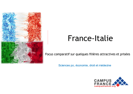 CampusFrance Italie