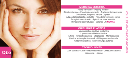 Medical Menu