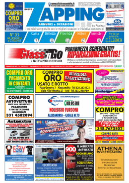 N&deg; 03 &ndash; Zapping &ndash; 2011