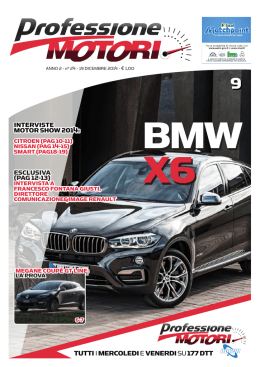 TUTTI I MERCOLEDI E VENERDI SU 177 DTT