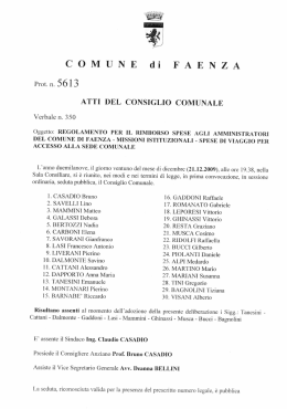 chi ha pagato la trasferta