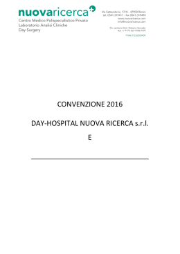 nuova ricerca - Cral Comune di Rimini
