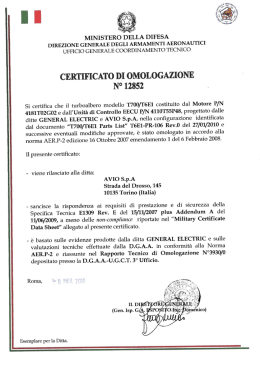 MINISTERO ELLA DIFESA