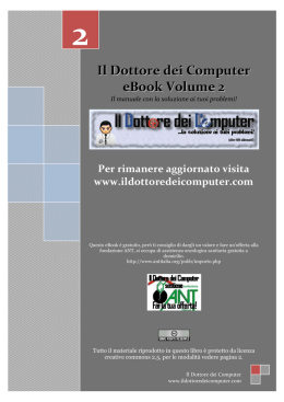 Il Dottore dei Computer eBook Volume 2