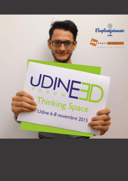 Scarica il catalogo dei workshop e delle MasterClasses