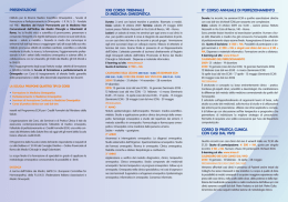 XXII CORSO TRIENNALE DI MEDICINA OMEOPATICA 11