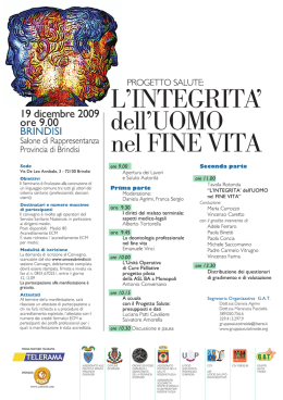 l9 IceFr)09 - CSV Brindisi