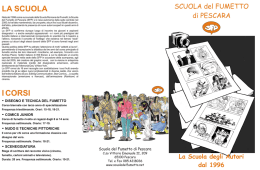 LA SCUOLA - Scuola del Fumetto di Pescara