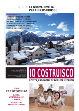 Scarica - Io Costruisco