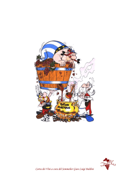 Carta dei Vini - Amici Miei Vinosteria