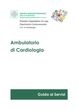 Ambulatorio di Cardiologia